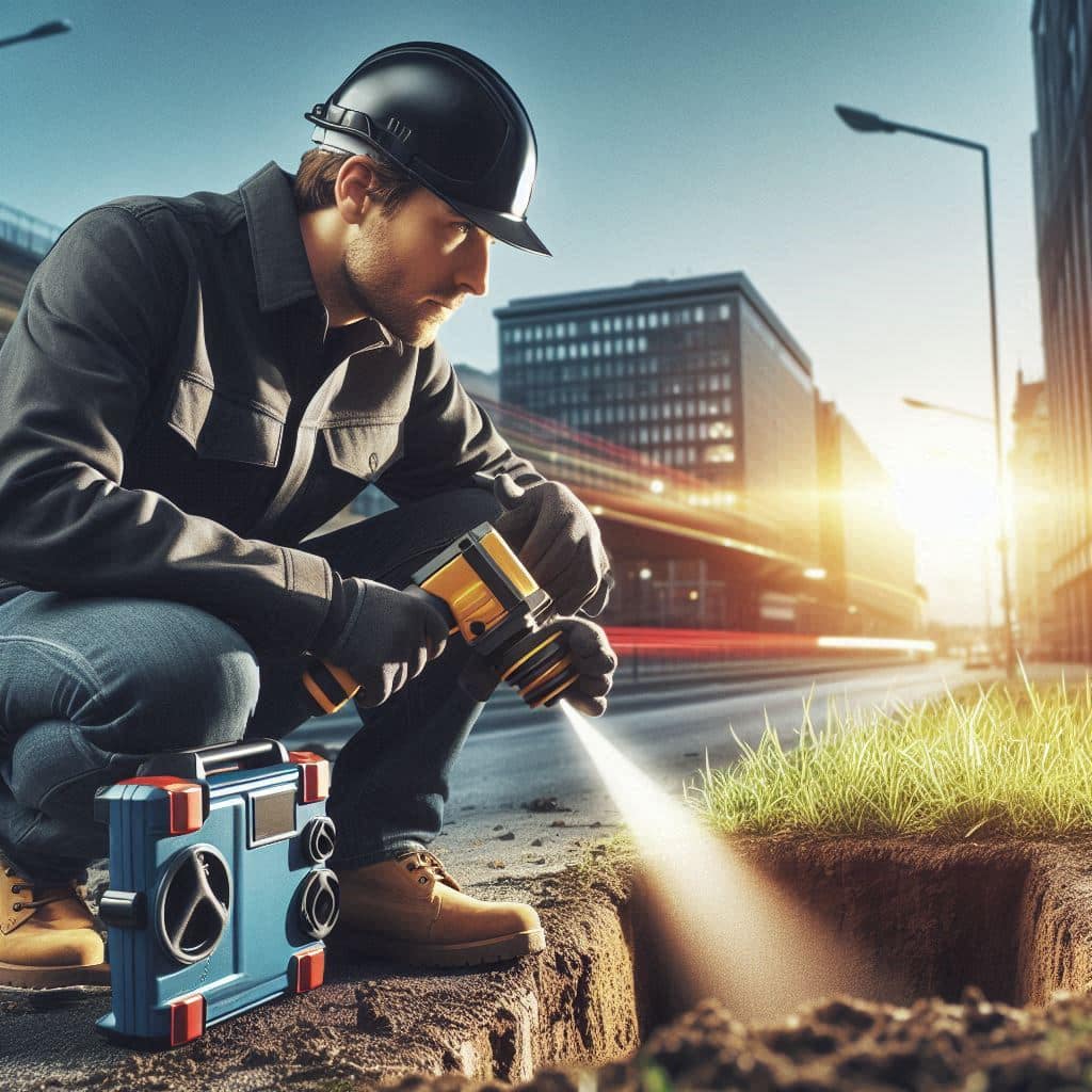 Detección de tuberias Urbanización El Carril