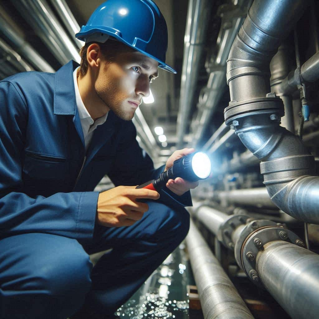 Inspección de tuberias Arenales del Sol
