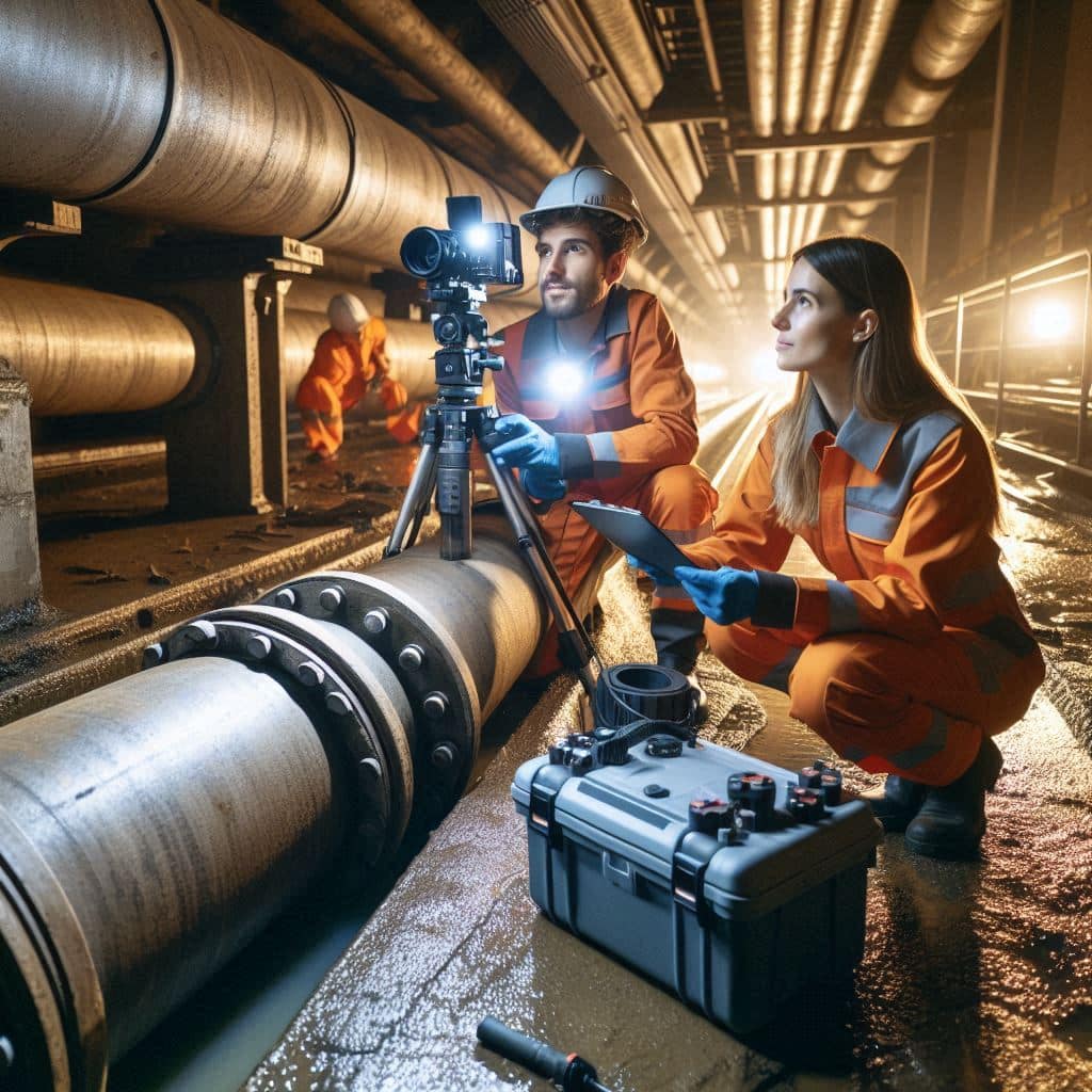 Inspección de tuberias La Canal