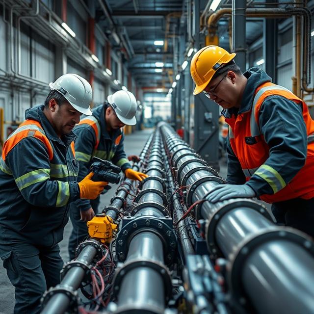 Inspección de tuberias Santa Águeda