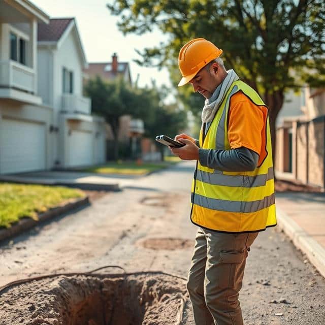 Localización arquetas Busot